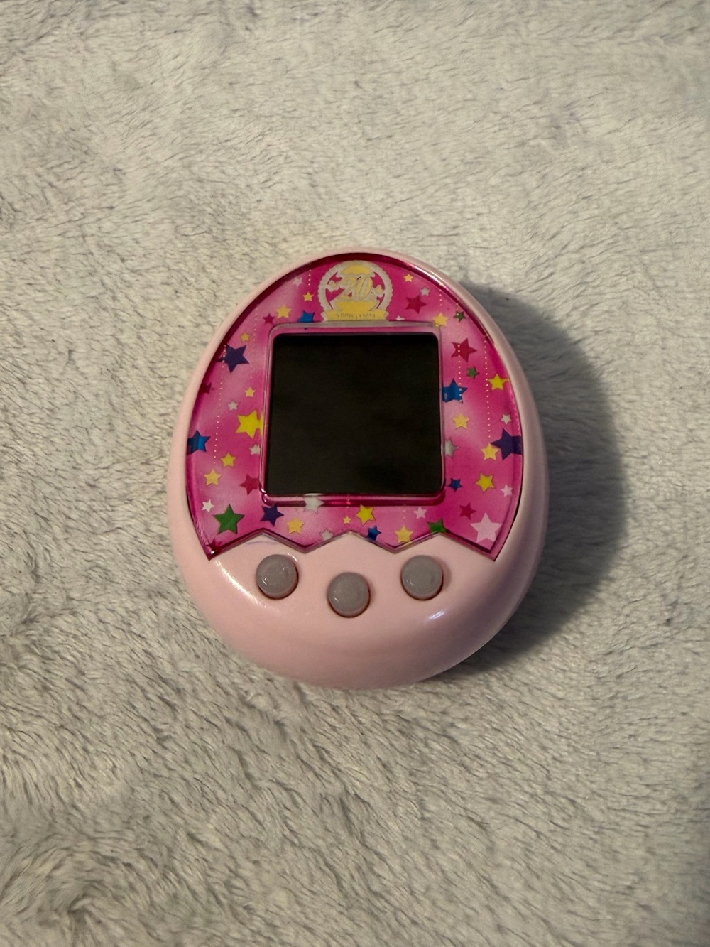 Tamagotchi M!x 20th Anniversary Royal Pink